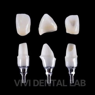 Implant stomatologiczny Tibase Zirconia Abutment Titanium Dokładność dostosowana