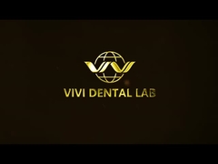 Całkowite szczęki Zębowe Zirconia most Implant Korona Przejrzystość Estetyczna