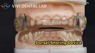 Urządzenie dentystyczne przeciw chrapaniu