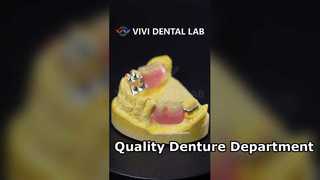 Wysokiej jakości protezy VIVI Dental Lab, szybko